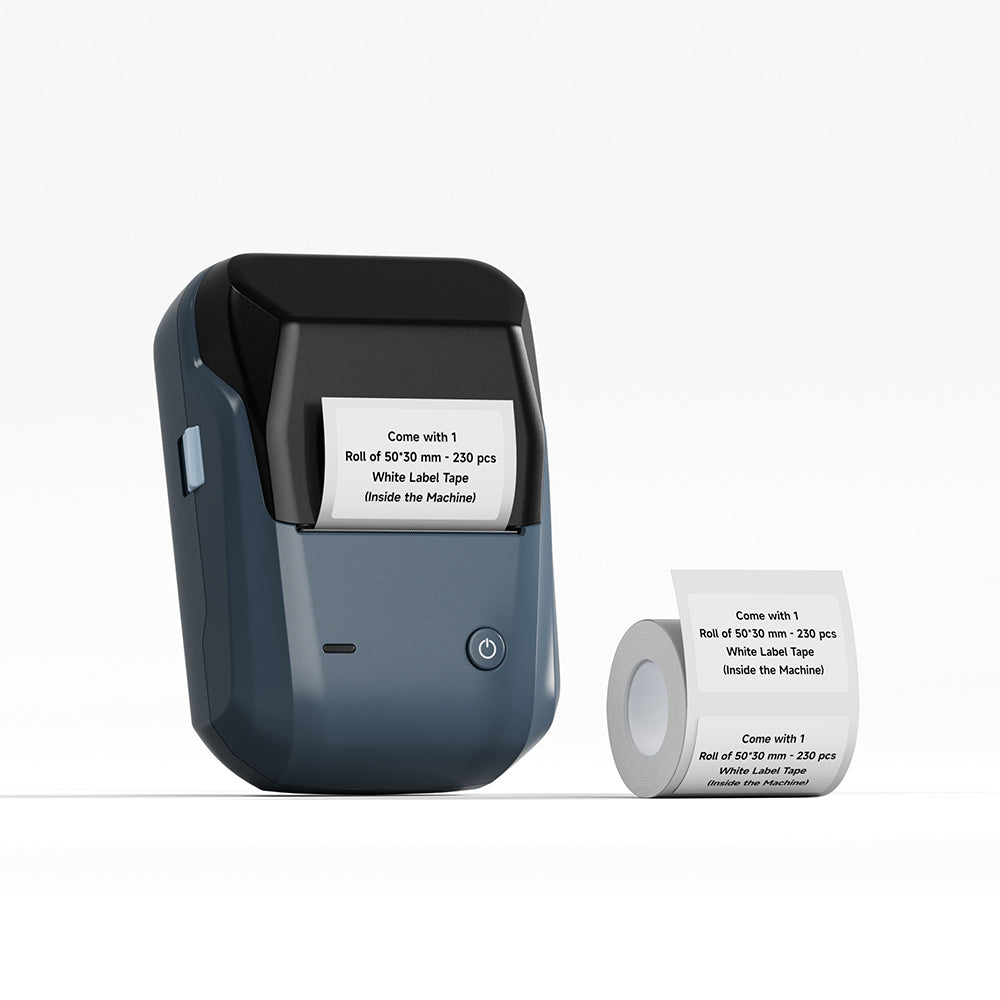Niimbot - B1 - Smart label printer -1 Label Roll included