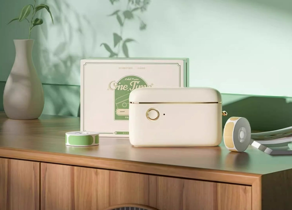 Niimbot - H1S - Thermal Label Bluetooth Printer with Label