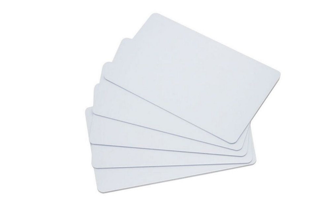 PHILIP Mi-Fare 8K S50 RFID Cards Keys, 13.56MHz PVC Blank Card Door Card for Access Control System
