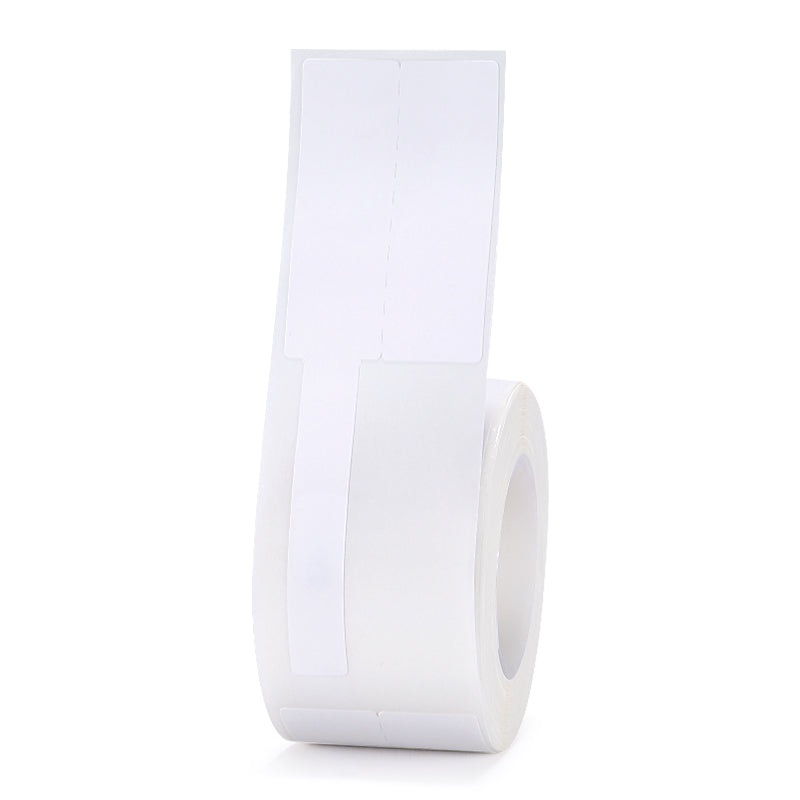 Niimbot - B1 / B21 / B3S - 30x70mm 30x(25+45) -100 Cable / Jewelery Thermal Labels - White
