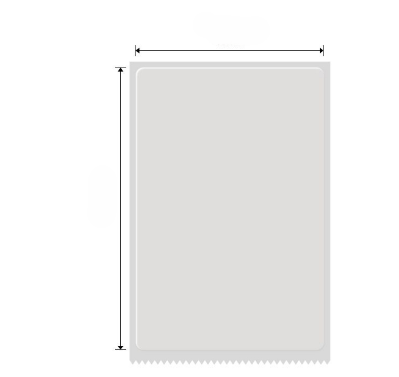 Niimbot - B1 /B21 / B3S - 70x100mm - 95 Thermal Labels - WhitE