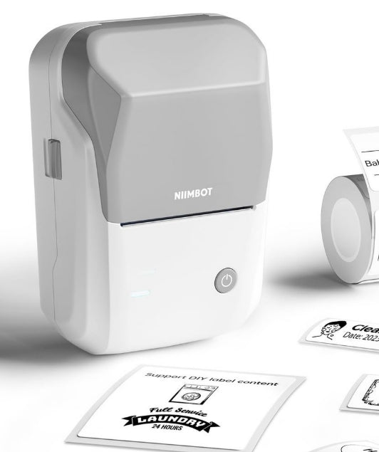 Niimbot - B1 - Smart label printer -1 Label Roll included