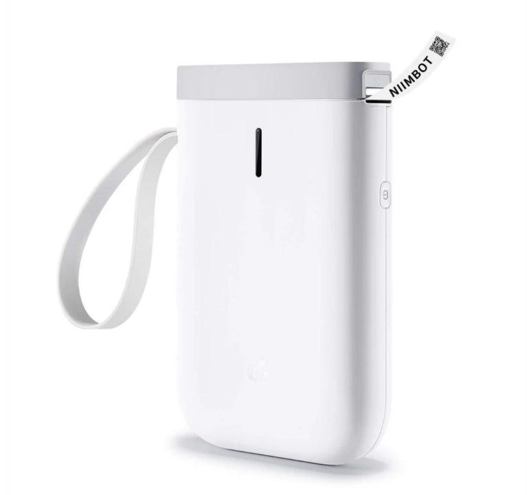 Niimbot - D11 - Portable Thermal Label Bluetooth Printer with USB Charge and lable preinstalled