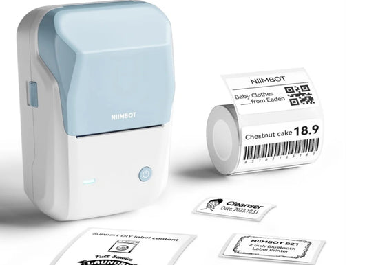Niimbot - B1 - Smart label printer -1 Label Roll included