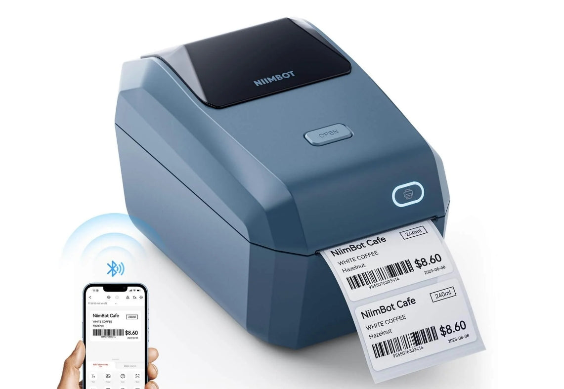 NIIMBOT - K3 - Smart Label Printer for Office/Business