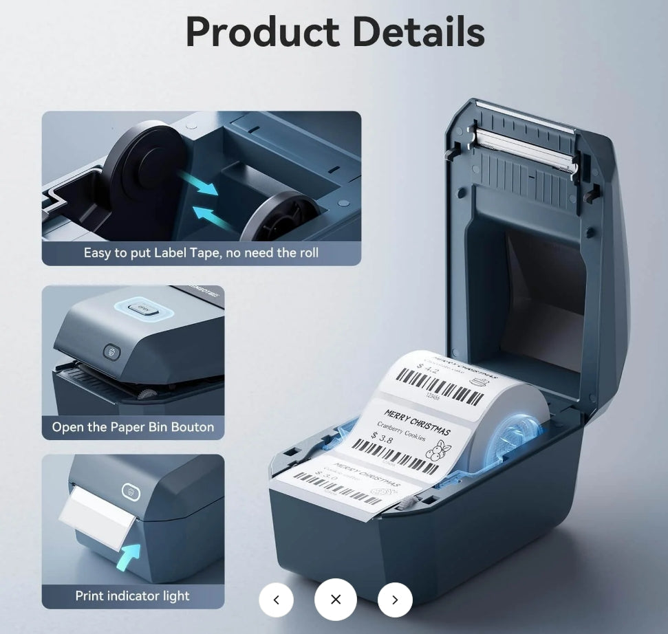 NIIMBOT - K3 - Smart Label Printer for Office/Business